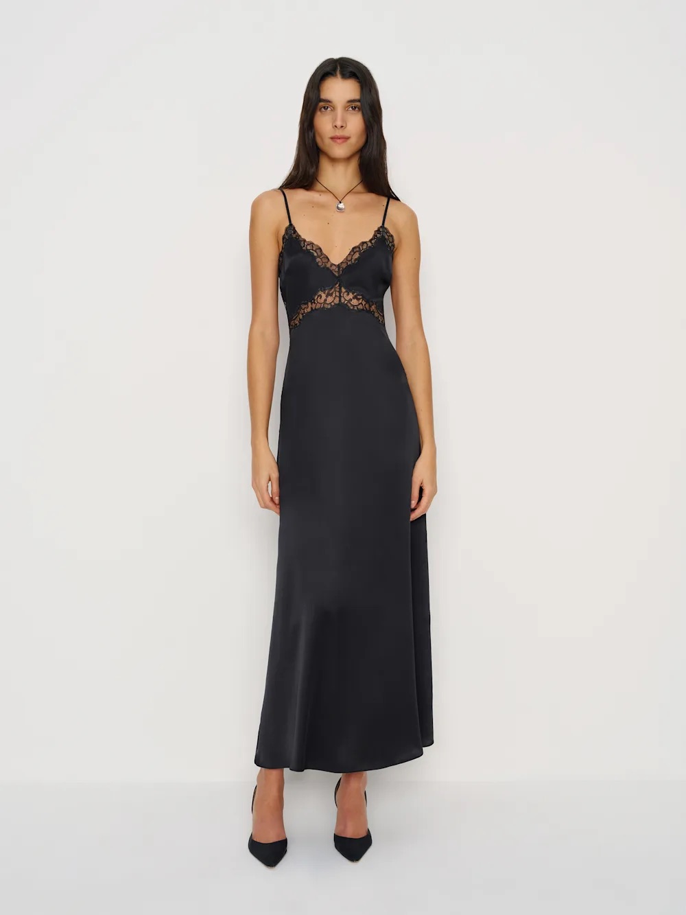 Reformation Ericka Silk Dress Size 2
